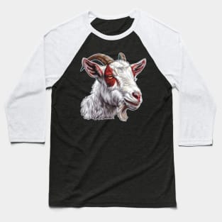 The Goat Head Baseball T-Shirt